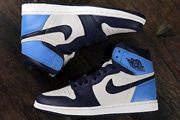 Women Jordan 1 Retro Obsidian UNC